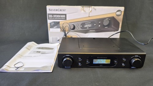 Silvercrest kitchen radio dab - silvercrest,
