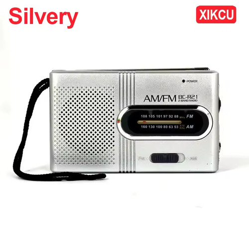 Travel radio battery - am, fm