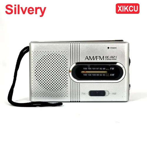 Travel radio battery - am, fm