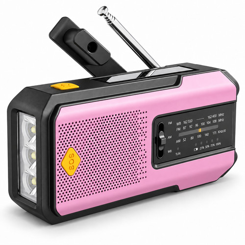 Emergency wind radio - emergency, up