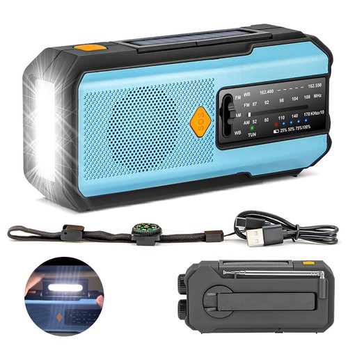 2000mah wind solar radio - 2000mah,