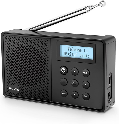Dab digital radio portable - radio,