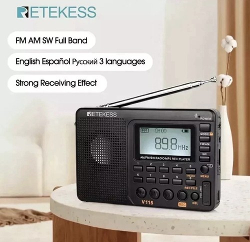 Retekess v115 portable radio - v115,