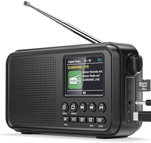 Mains and battery powered - and,