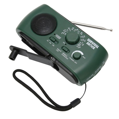 Battery powered radio - battery,