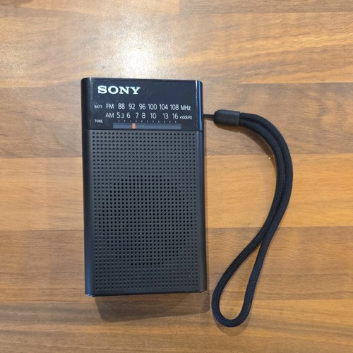 Sony icf p26 portable - portable, pocket