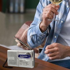 Powered Portable Radio AM/FM