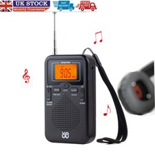 Portable Pocket Travel AM FM