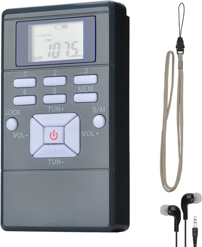 Portable radio with - portable,