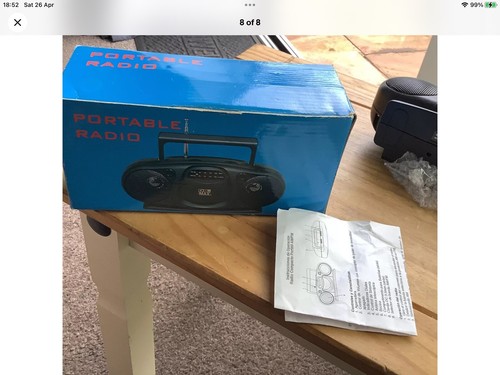 Portable mini pocket radio - portable,
