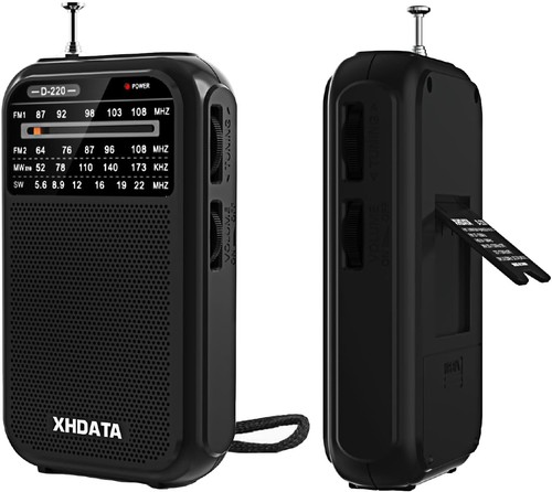 Xhdata d220 shortwave radios - xhdata,