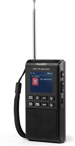 Raddy rd939 portable dab - raddy, dab/dab+