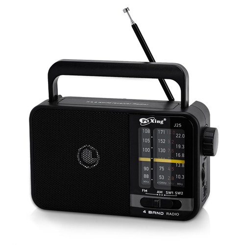 Portable radio mains - sw,
