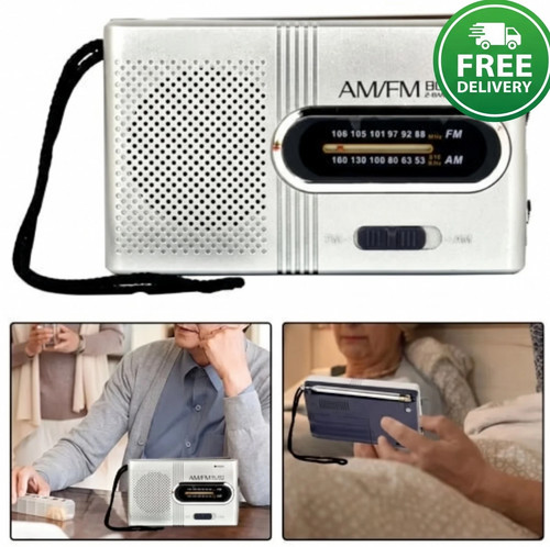 Travel radio battery - am,