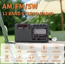 XHDATA D368 Portable Radio