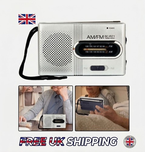 Travel radio battery - am,