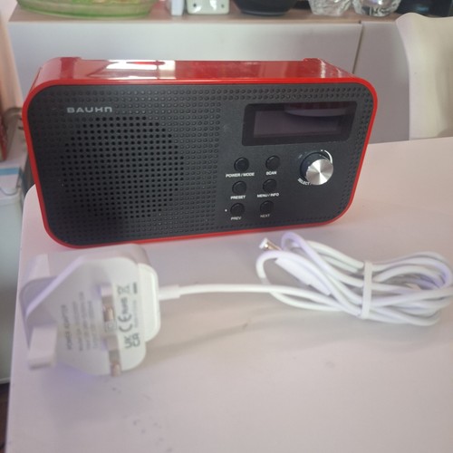 Bauhn portable dab and fm - portable, dab+