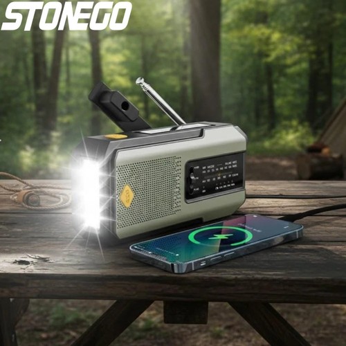 100000mah wind solar radio - wind,