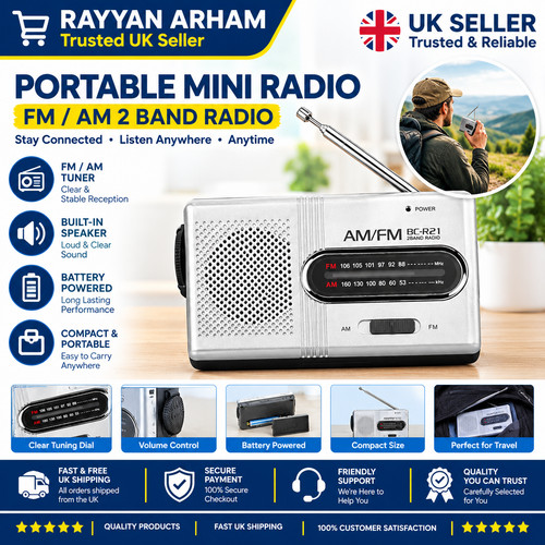 Travel radio battery - radio,