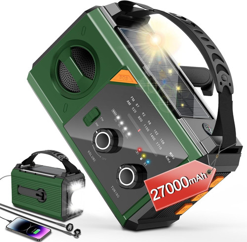 27000mah wind radio - up,
