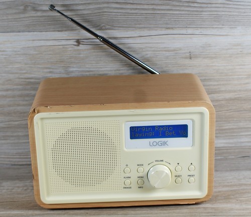Logik lhdr15 dab portable - fm,