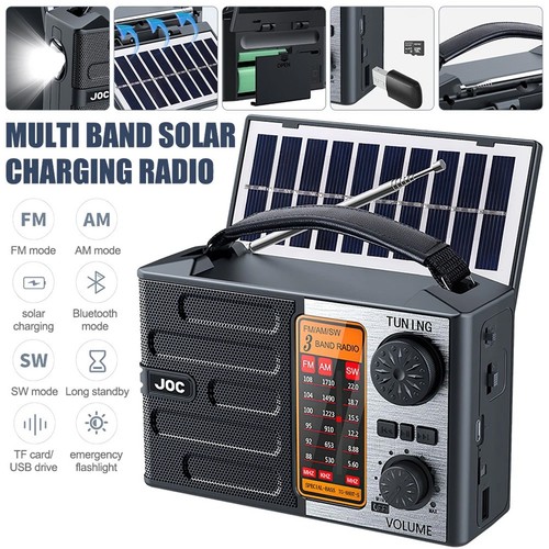 Portable solar powered - solar, am