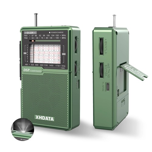 Xhdata radio portable - am,