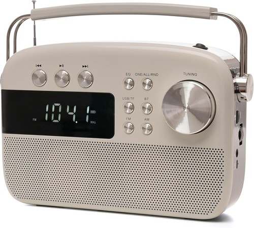 Portable radio mains - am/fm,