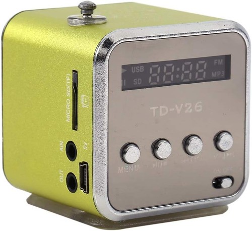 Tbest mini radio digital - tbest, radio,