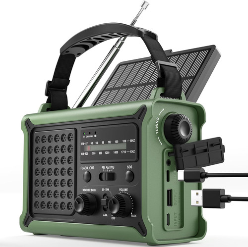 Rocam wind radio - radio, with