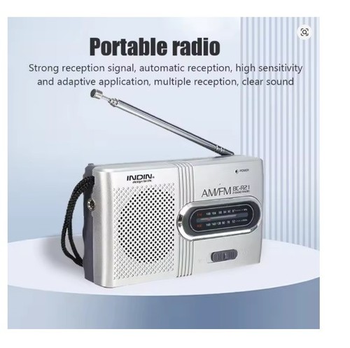 Travel radio battery - travel, am