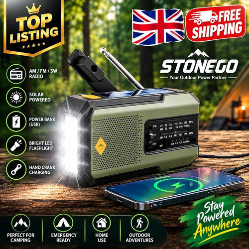 100000mah wind solar radio - 100000mah,