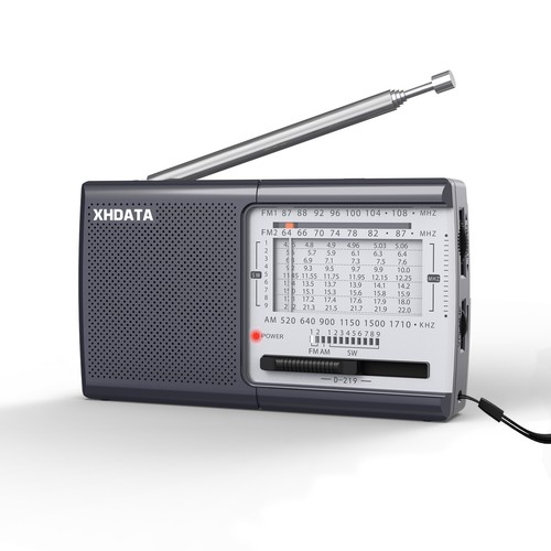 Xhdata d219 portable fm - d219,