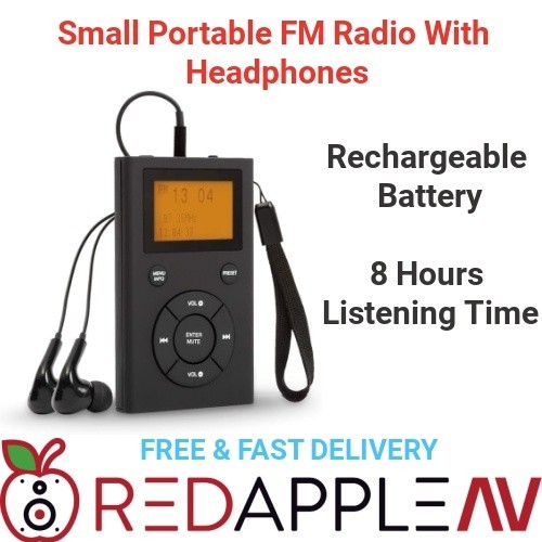 Portable digital pocket - fm,