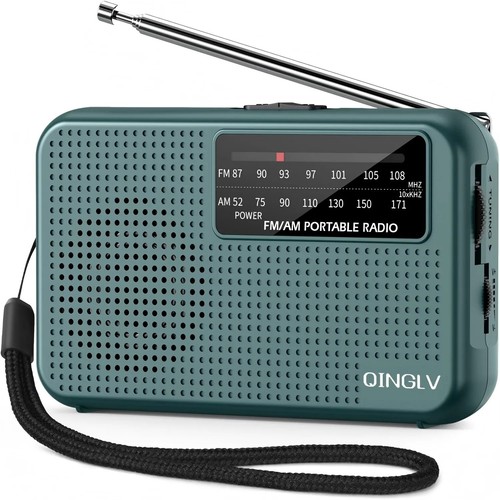Mini portable radio - mini, fm