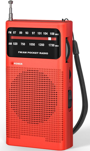Portable radio - portable, fm/am
