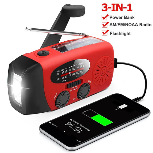3in1 portable solar emergency - 3in1,