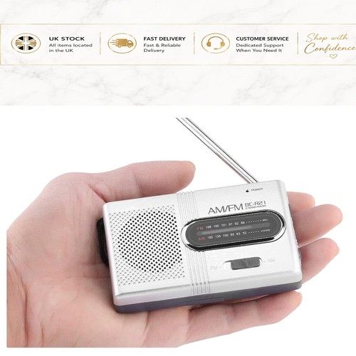 Battery powered mini fm - battery-powered,
