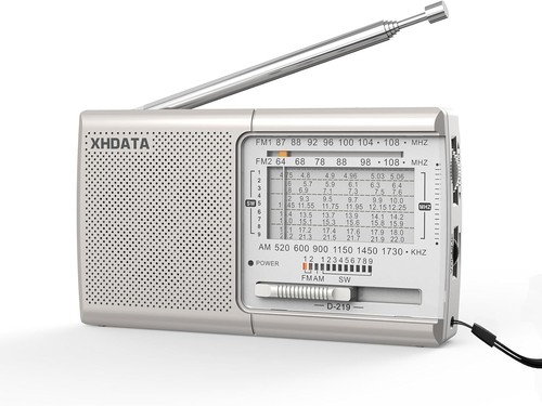 D219 compact retro radio - retro,
