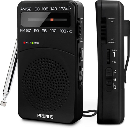 Prunus 166 portable - radio, am