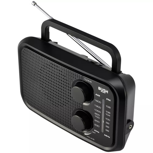 Bush compact portable - fm, am