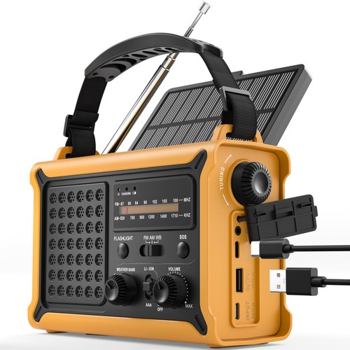Rocam wind up radio - rocam,