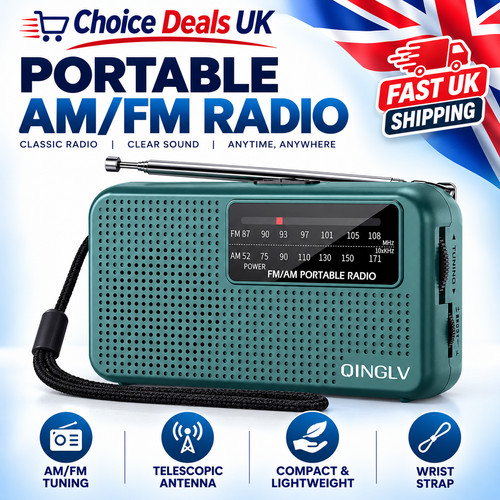 Mini portable radio - mini,