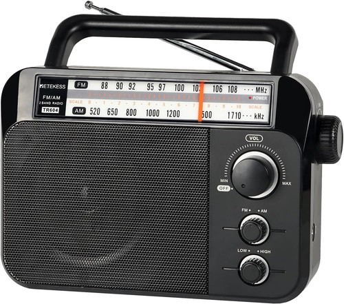 Retekess tr604 portable radio - retekess,
