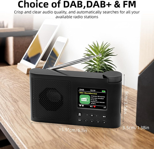 Dab portable digital - dab, radio