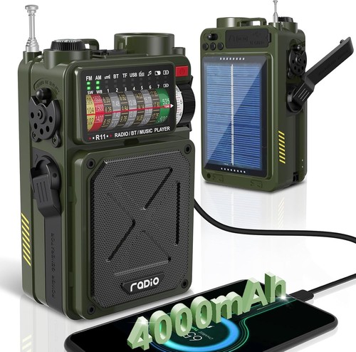 Wind radio am fm - radio, am/fm/sw