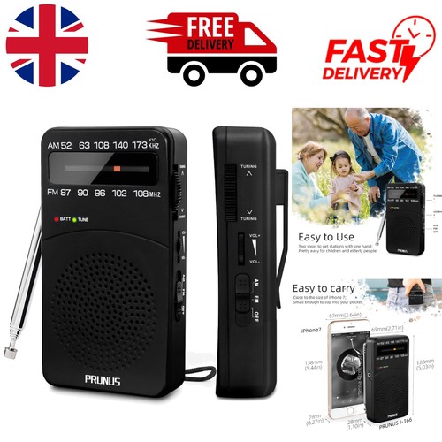 166 portable radio - j-166,