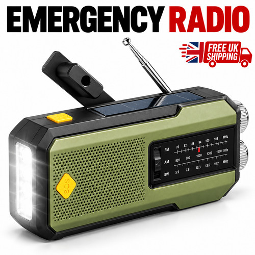 2000mah wind solar radio - wind, up