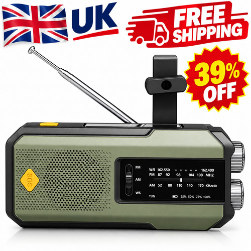 2000mah wind solar radio - wind, up