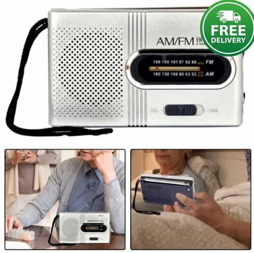 Travel radio battery - radio,